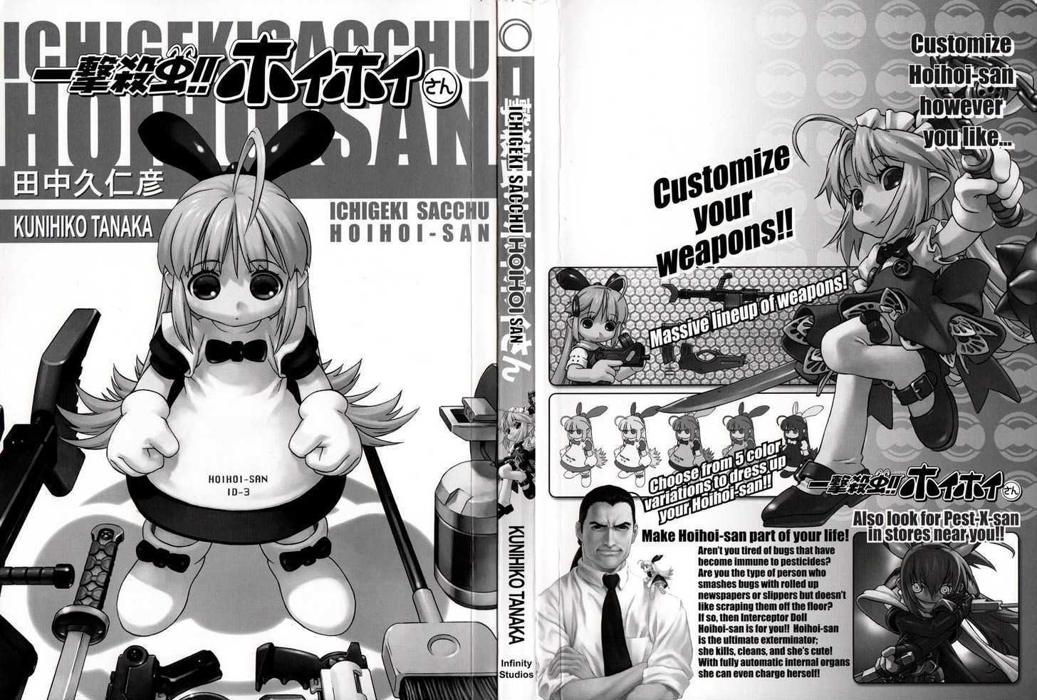 Ichigeki Sacchu!! Hoihoi-san Chapter 1.61 page 2 - Chapter 0 : Chapters 1 - 61