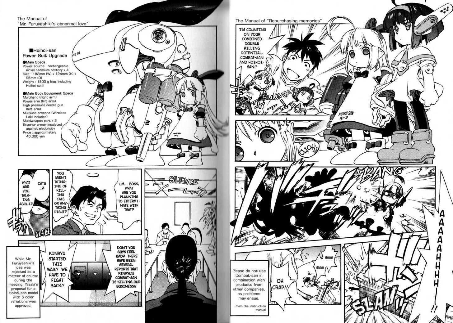 Ichigeki Sacchu!! Hoihoi-san Chapter 1.61 page 20 - Chapter 0 : Chapters 1 - 61
