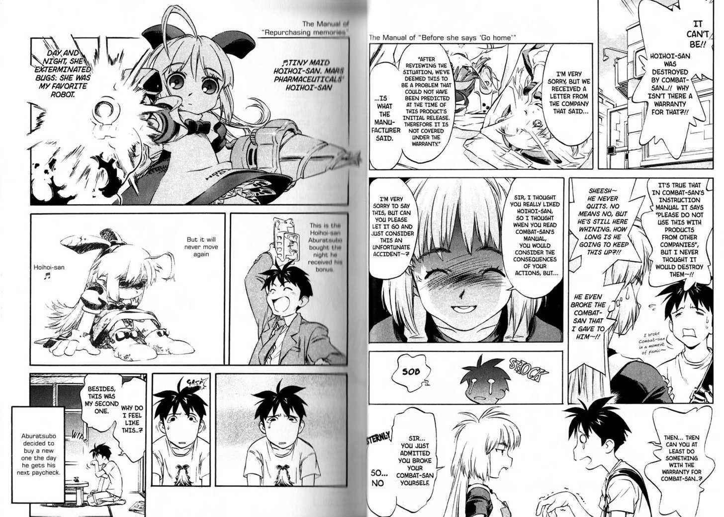 Ichigeki Sacchu!! Hoihoi-san Chapter 1.61 page 21 - Chapter 0 : Chapters 1 - 61
