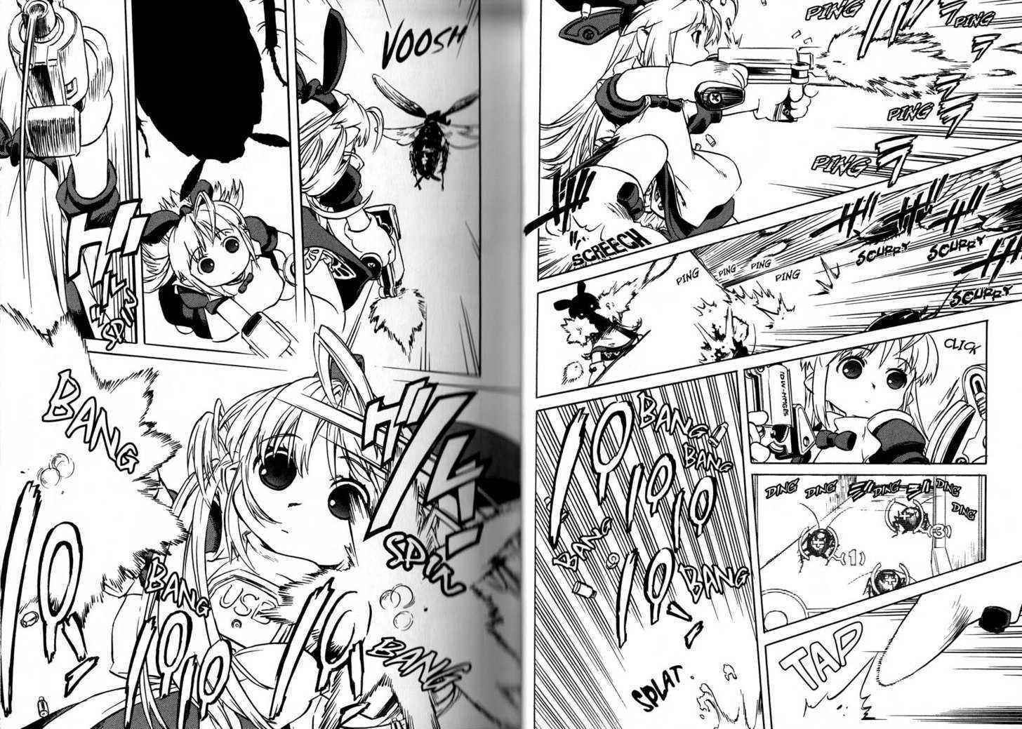 Ichigeki Sacchu!! Hoihoi-san Chapter 1.61 page 28 - Chapter 0 : Chapters 1 - 61
