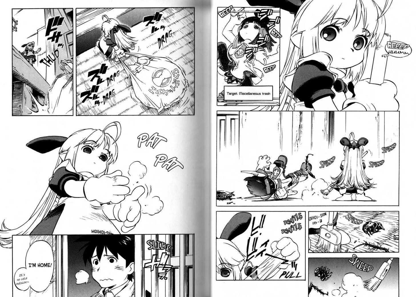 Ichigeki Sacchu!! Hoihoi-san Chapter 1.61 page 32 - Chapter 0 : Chapters 1 - 61