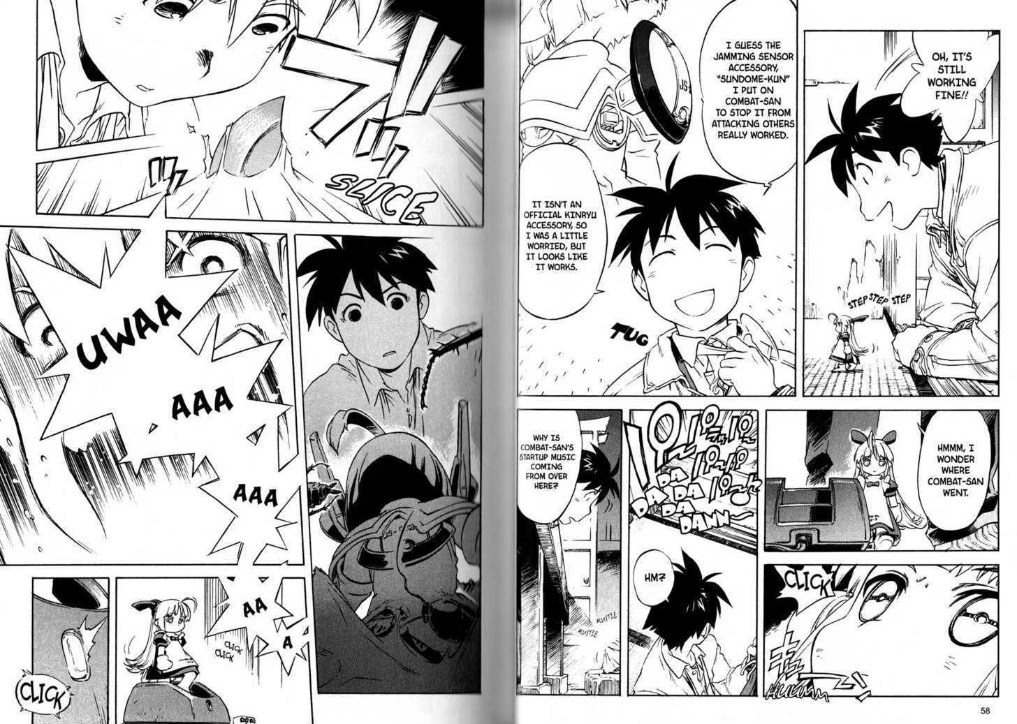 Ichigeki Sacchu!! Hoihoi-san Chapter 1.61 page 33 - Chapter 0 : Chapters 1 - 61