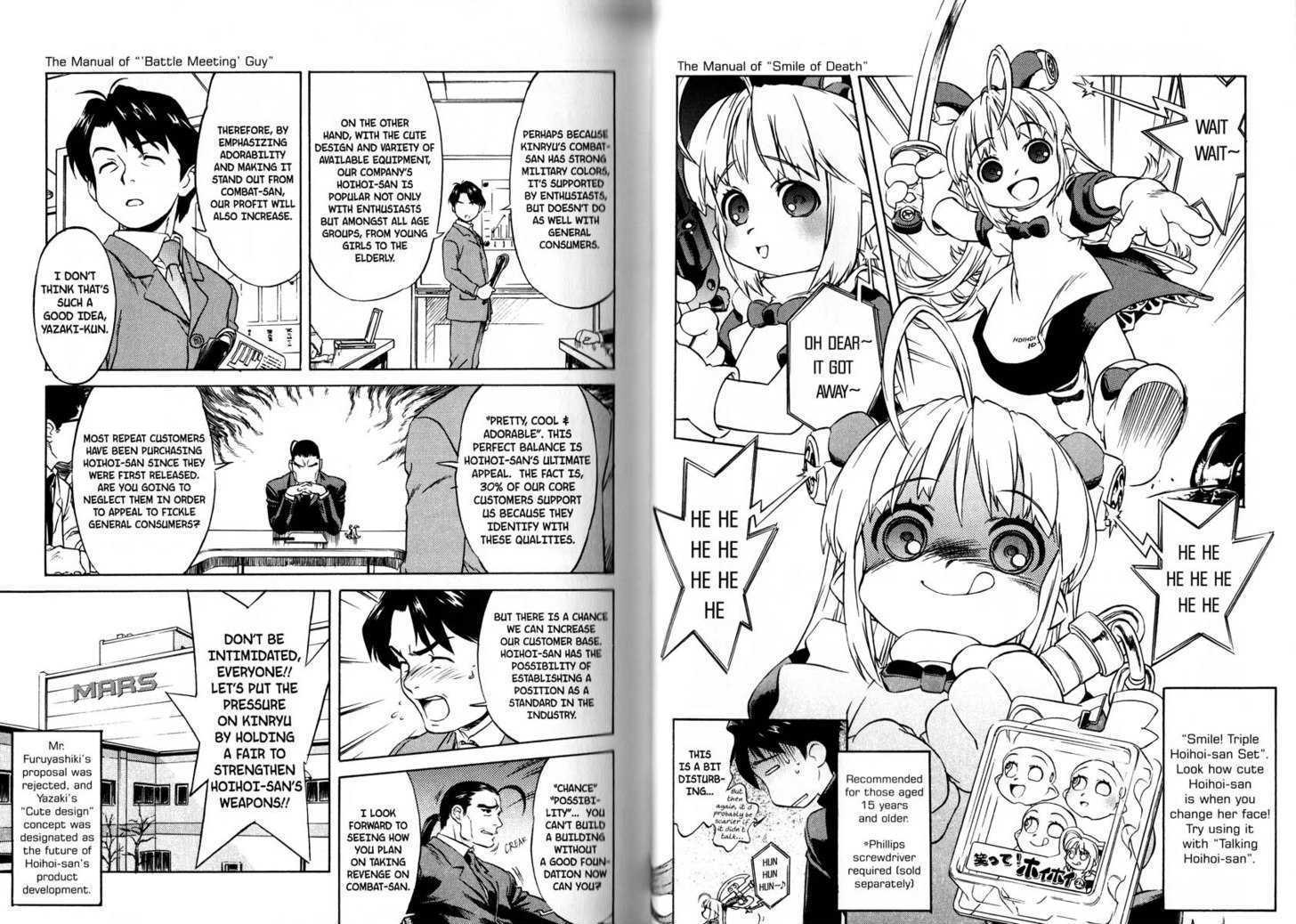 Ichigeki Sacchu!! Hoihoi-san Chapter 1.61 page 35 - Chapter 0 : Chapters 1 - 61