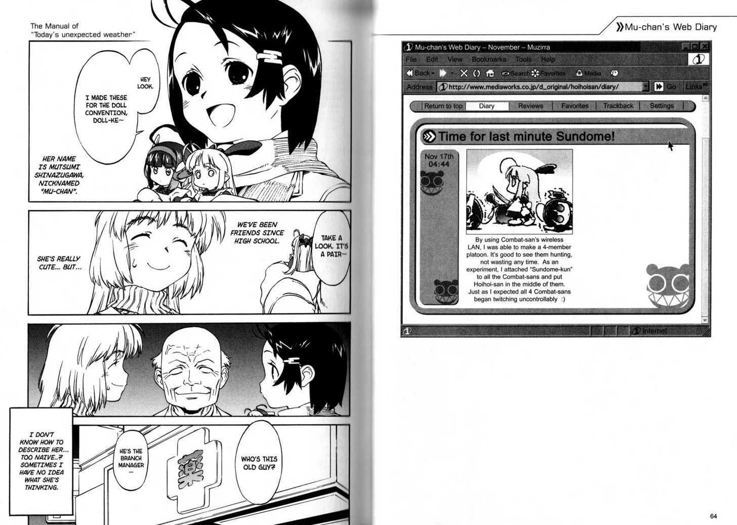 Ichigeki Sacchu!! Hoihoi-san Chapter 1.61 page 36 - Chapter 0 : Chapters 1 - 61