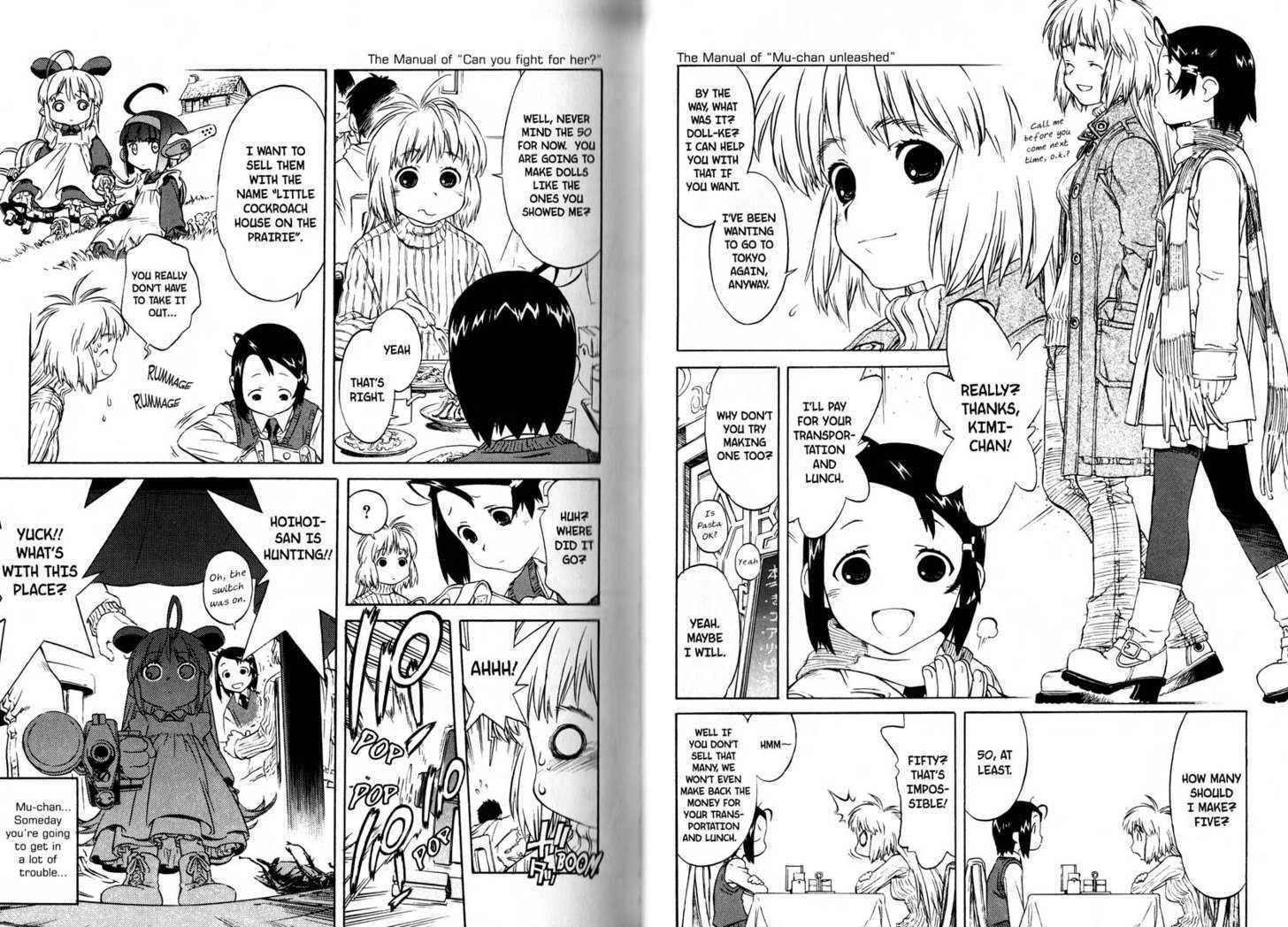 Ichigeki Sacchu!! Hoihoi-san Chapter 1.61 page 37 - Chapter 0 : Chapters 1 - 61