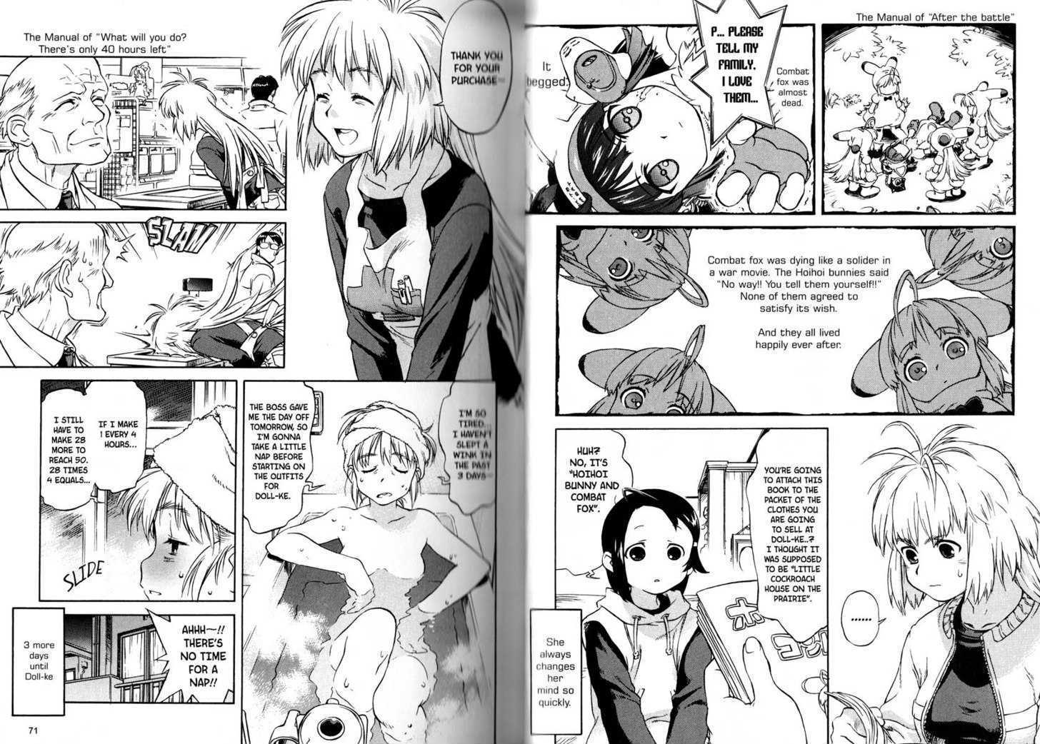 Ichigeki Sacchu!! Hoihoi-san Chapter 1.61 page 39 - Chapter 0 : Chapters 1 - 61
