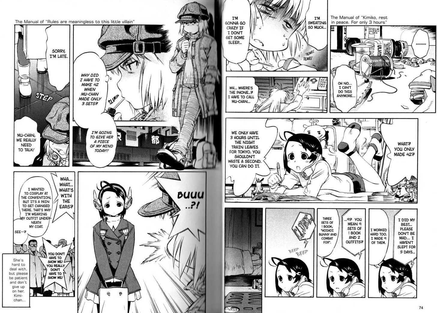 Ichigeki Sacchu!! Hoihoi-san Chapter 1.61 page 41 - Chapter 0 : Chapters 1 - 61