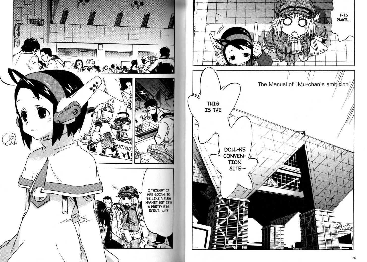 Ichigeki Sacchu!! Hoihoi-san Chapter 1.61 page 42 - Chapter 0 : Chapters 1 - 61