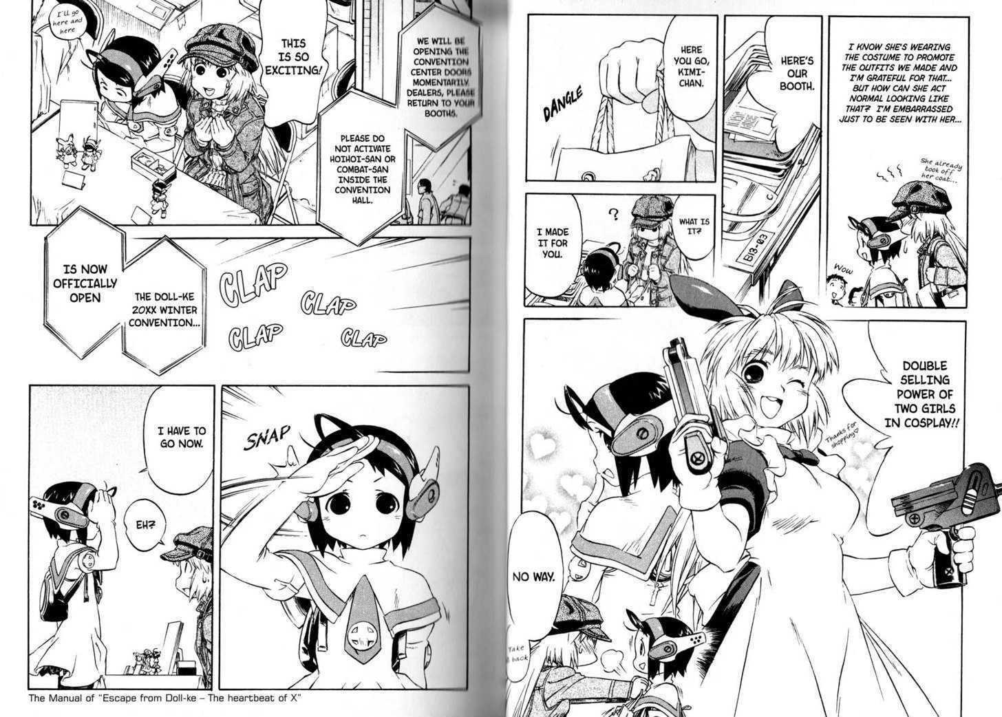 Ichigeki Sacchu!! Hoihoi-san Chapter 1.61 page 43 - Chapter 0 : Chapters 1 - 61