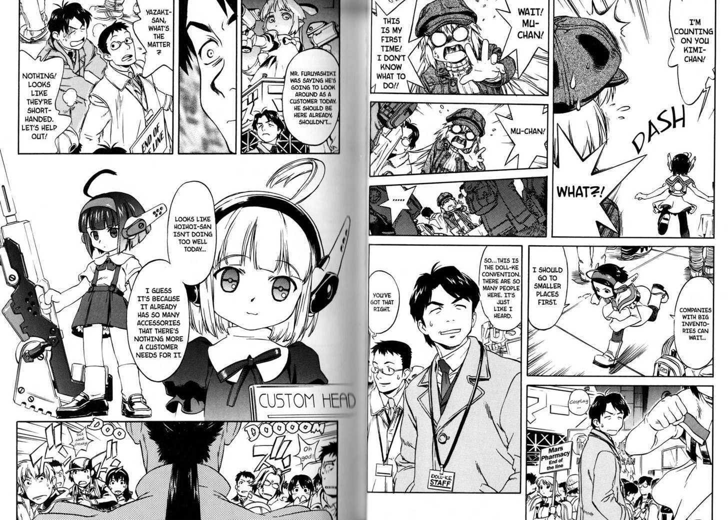 Ichigeki Sacchu!! Hoihoi-san Chapter 1.61 page 44 - Chapter 0 : Chapters 1 - 61