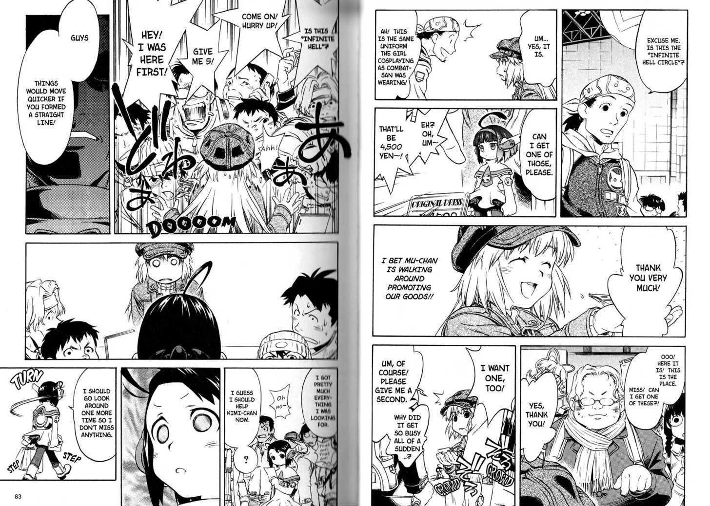 Ichigeki Sacchu!! Hoihoi-san Chapter 1.61 page 45 - Chapter 0 : Chapters 1 - 61