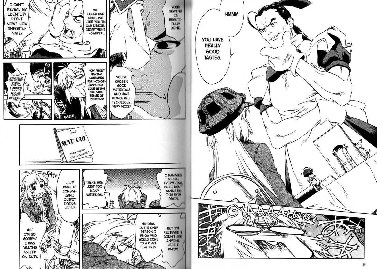 Ichigeki Sacchu!! Hoihoi-san Chapter 1.61 page 46 - Chapter 0 : Chapters 1 - 61