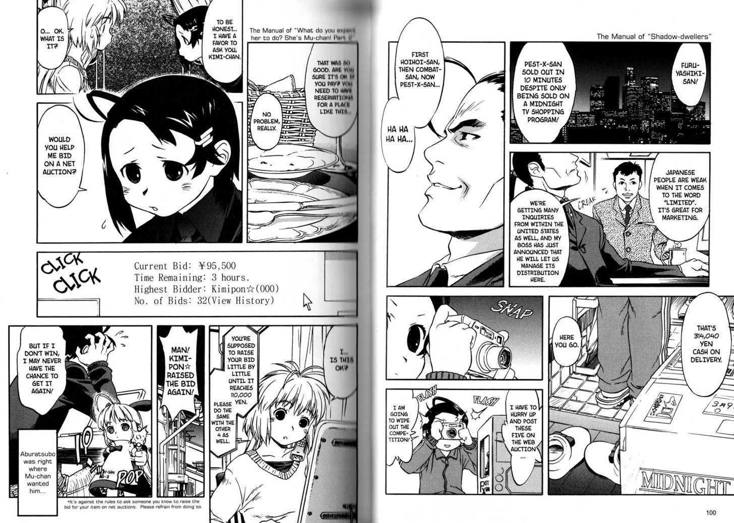 Ichigeki Sacchu!! Hoihoi-san Chapter 1.61 page 54 - Chapter 0 : Chapters 1 - 61