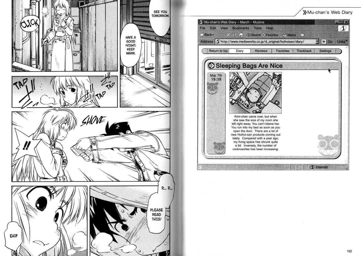 Ichigeki Sacchu!! Hoihoi-san Chapter 1.61 page 55 - Chapter 0 : Chapters 1 - 61