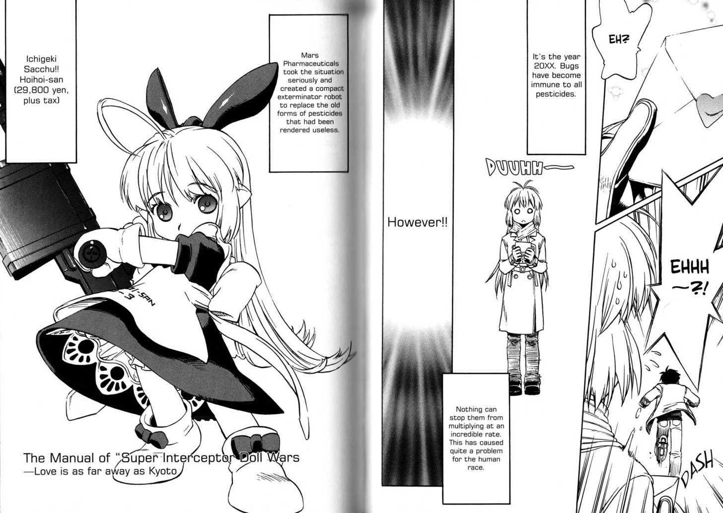 Ichigeki Sacchu!! Hoihoi-san Chapter 1.61 page 56 - Chapter 0 : Chapters 1 - 61