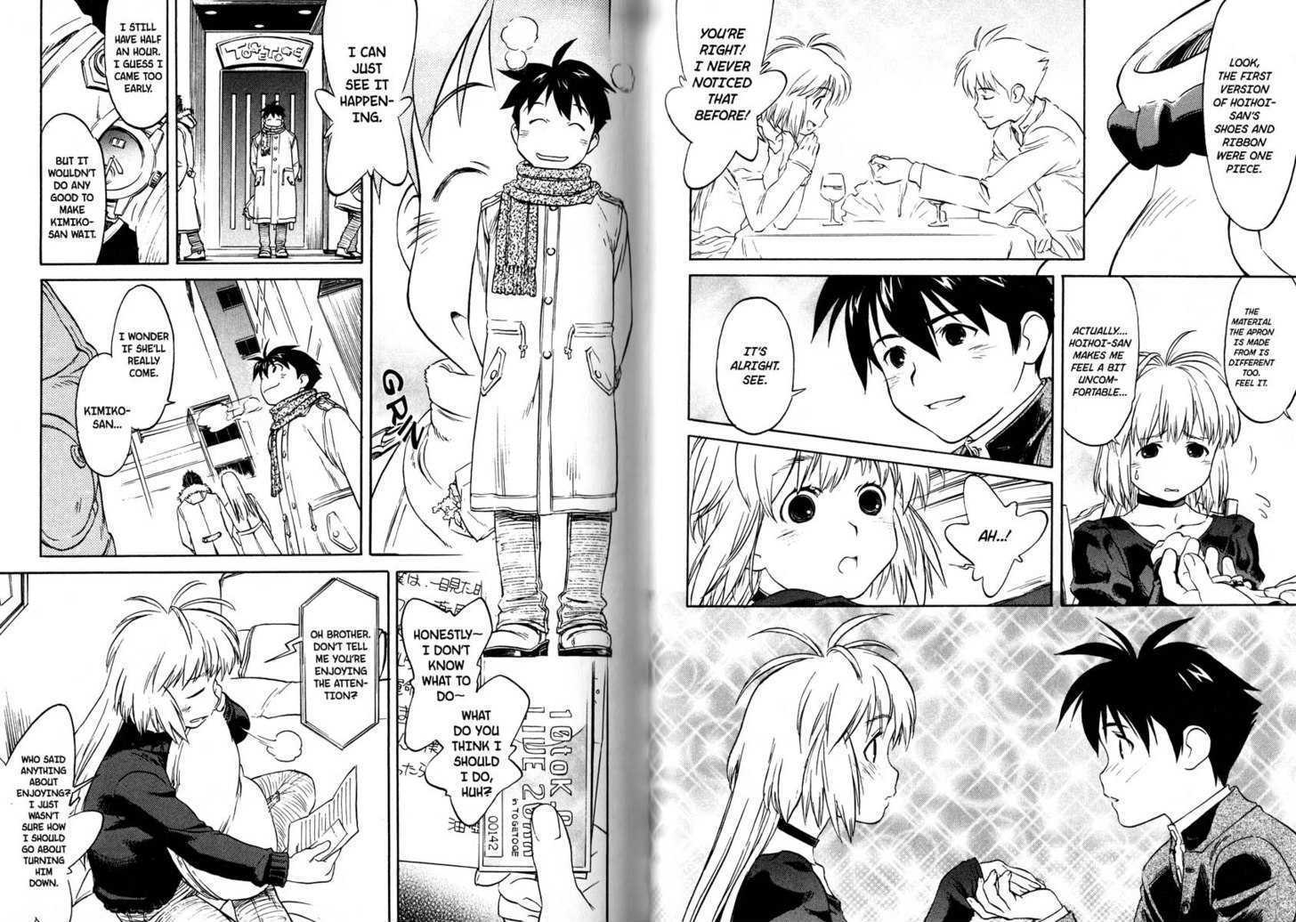 Ichigeki Sacchu!! Hoihoi-san Chapter 1.61 page 57 - Chapter 0 : Chapters 1 - 61