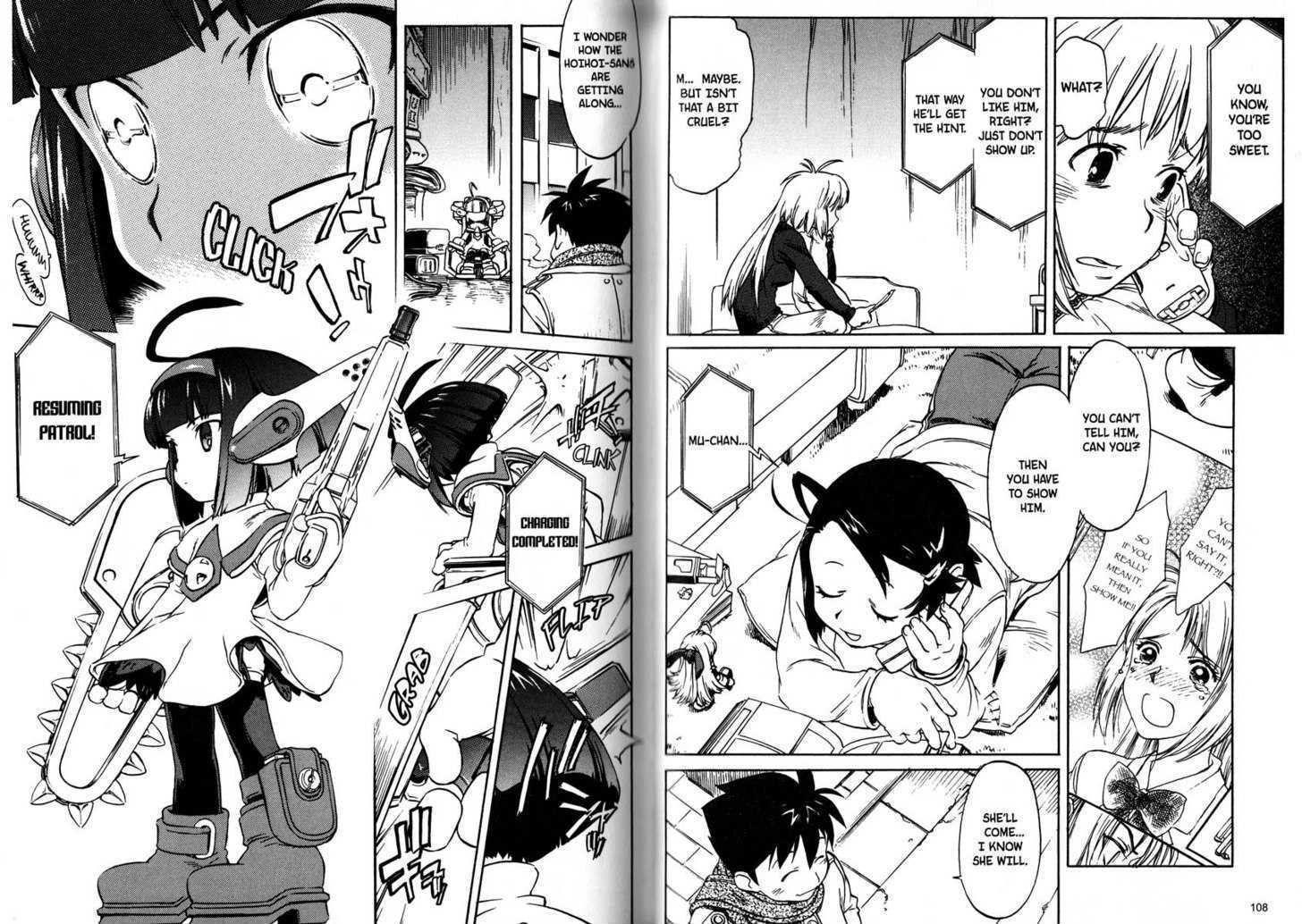 Ichigeki Sacchu!! Hoihoi-san Chapter 1.61 page 58 - Chapter 0 : Chapters 1 - 61