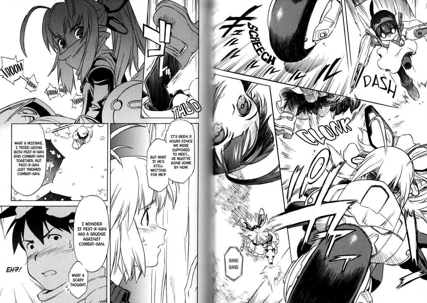Ichigeki Sacchu!! Hoihoi-san Chapter 1.61 page 61 - Chapter 0 : Chapters 1 - 61