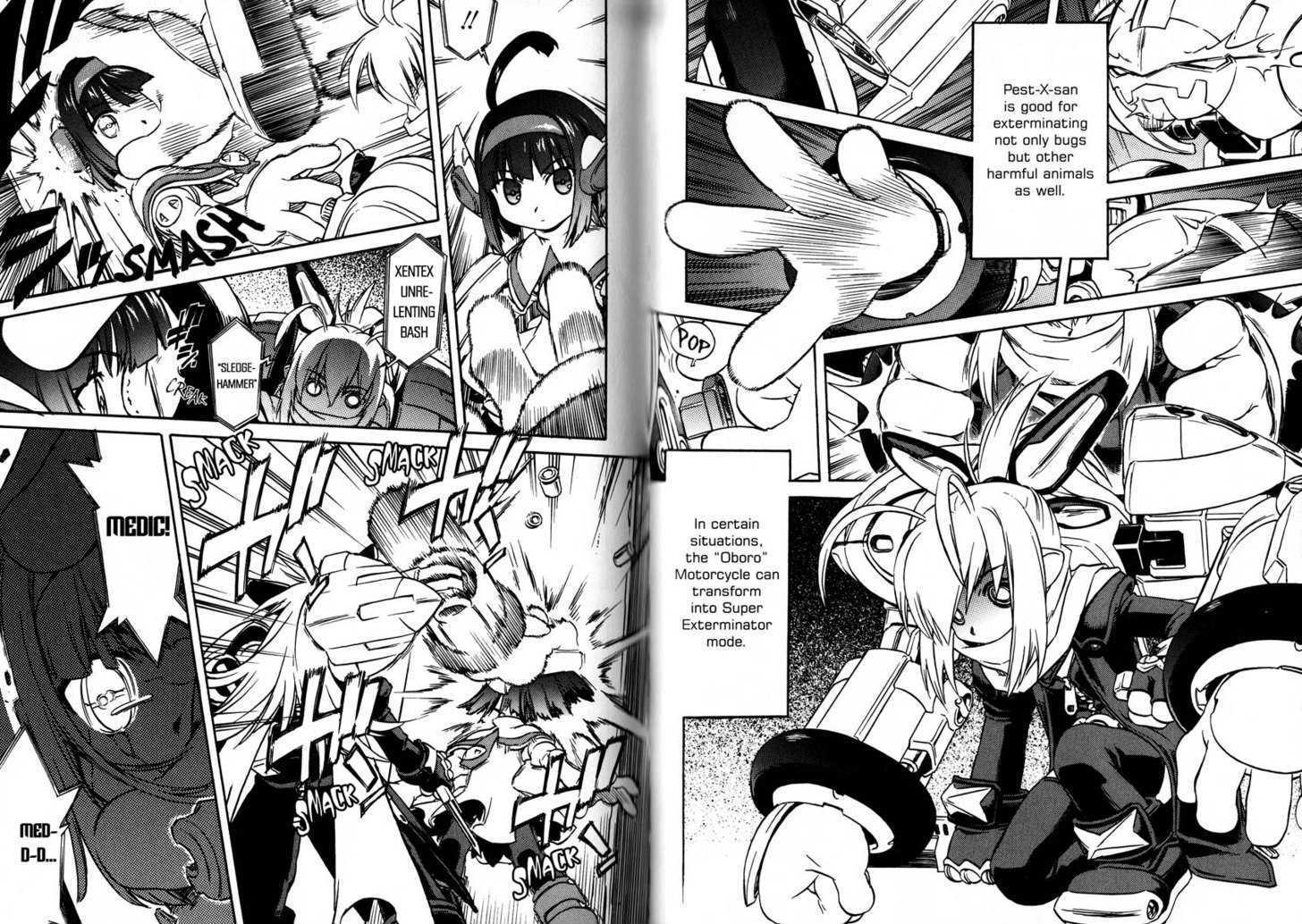 Ichigeki Sacchu!! Hoihoi-san Chapter 1.61 page 64 - Chapter 0 : Chapters 1 - 61