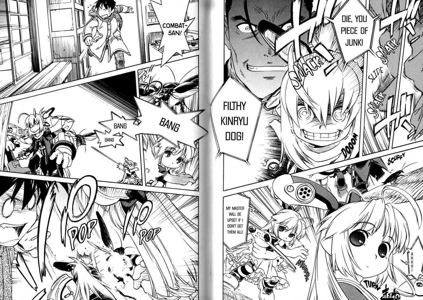Ichigeki Sacchu!! Hoihoi-san Chapter 1.61 page 65 - Chapter 0 : Chapters 1 - 61