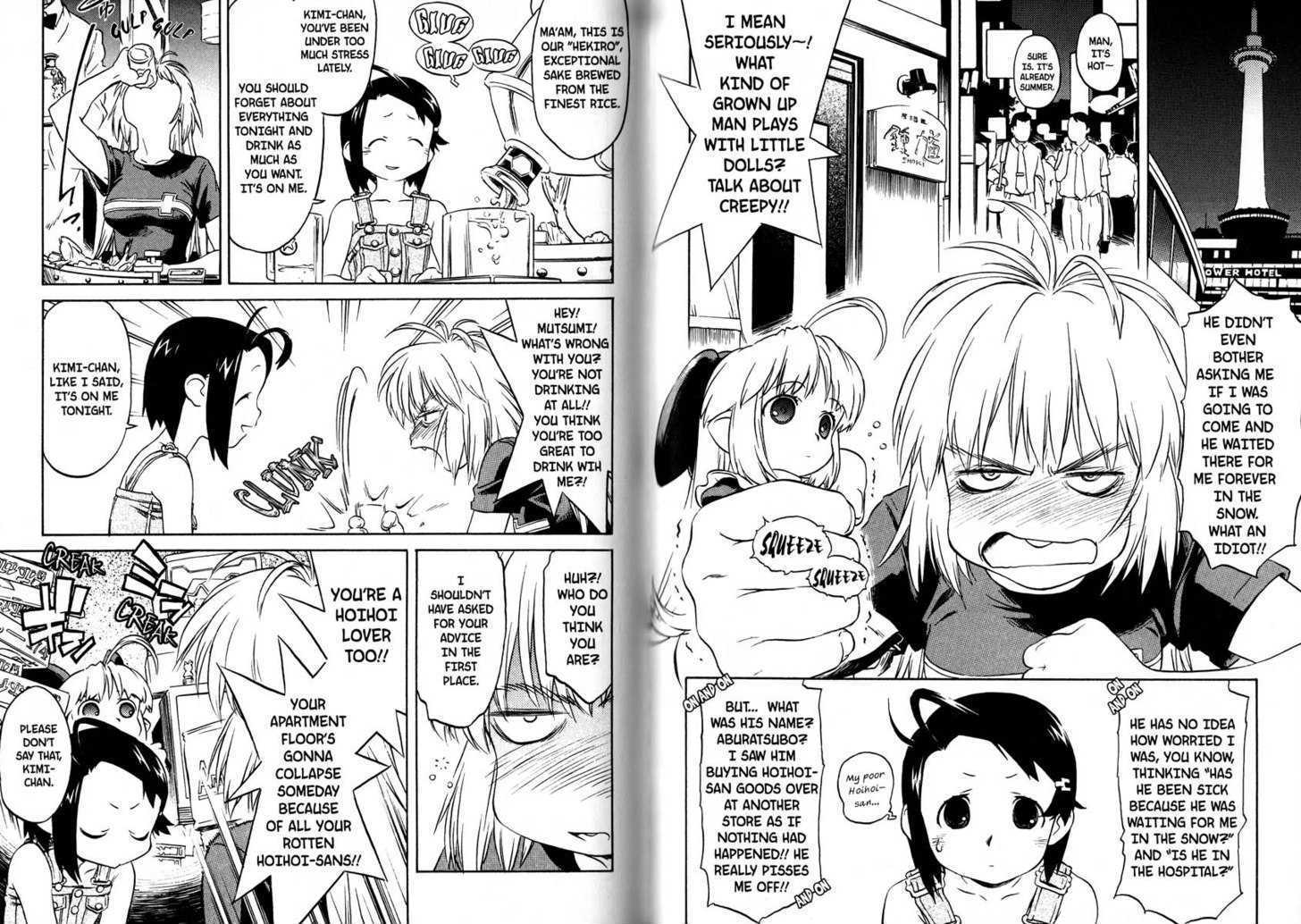 Ichigeki Sacchu!! Hoihoi-san Chapter 1.61 page 69 - Chapter 0 : Chapters 1 - 61