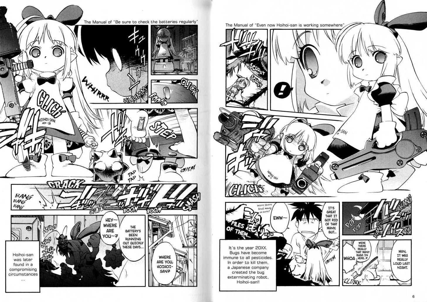 Ichigeki Sacchu!! Hoihoi-san Chapter 1.61 page 7 - Chapter 0 : Chapters 1 - 61