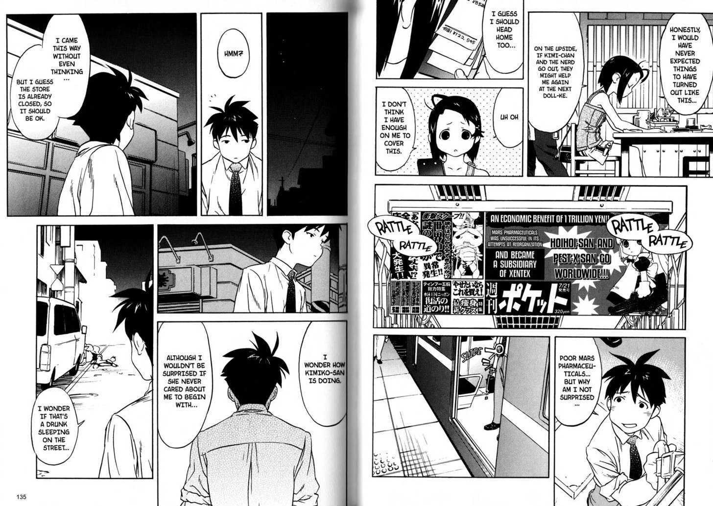 Ichigeki Sacchu!! Hoihoi-san Chapter 1.61 page 71 - Chapter 0 : Chapters 1 - 61