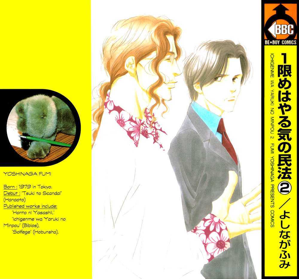 Ichigenme wa Yaruki no Minpou Chapter 2.0 page 1 - Vol.2 Chapter 0