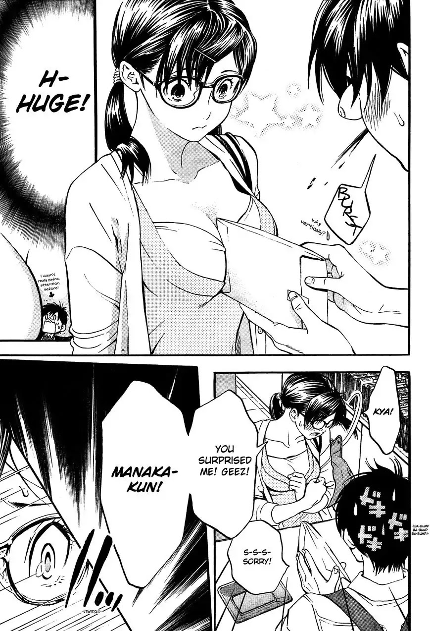 Ichigo 100%: East Side Story Chapter 1 page 16 - Chapter 1: The Older Girl With Strawberry Panties