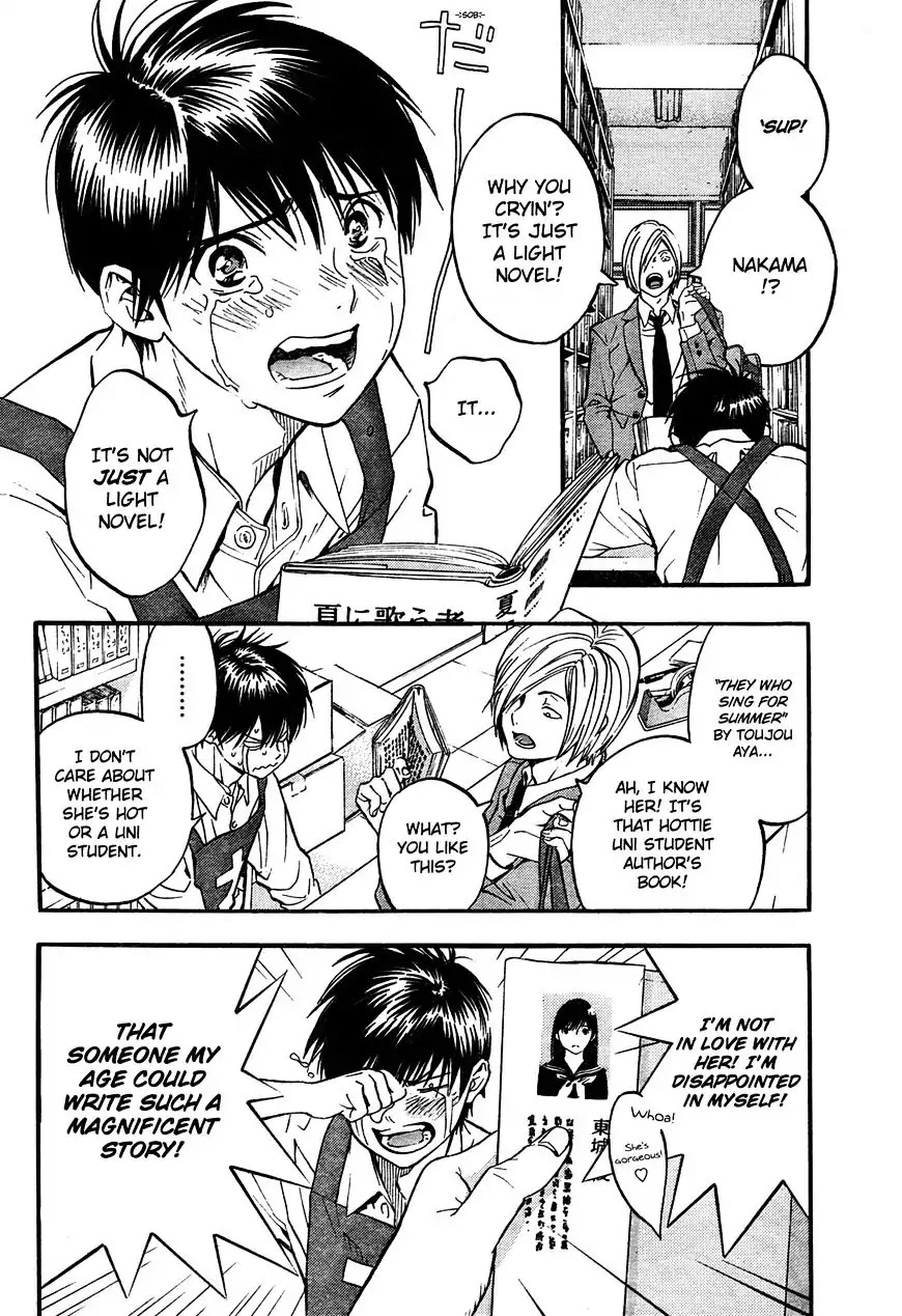 Ichigo 100%: East Side Story Chapter 1 page 3 - Chapter 1: The Older Girl With Strawberry Panties