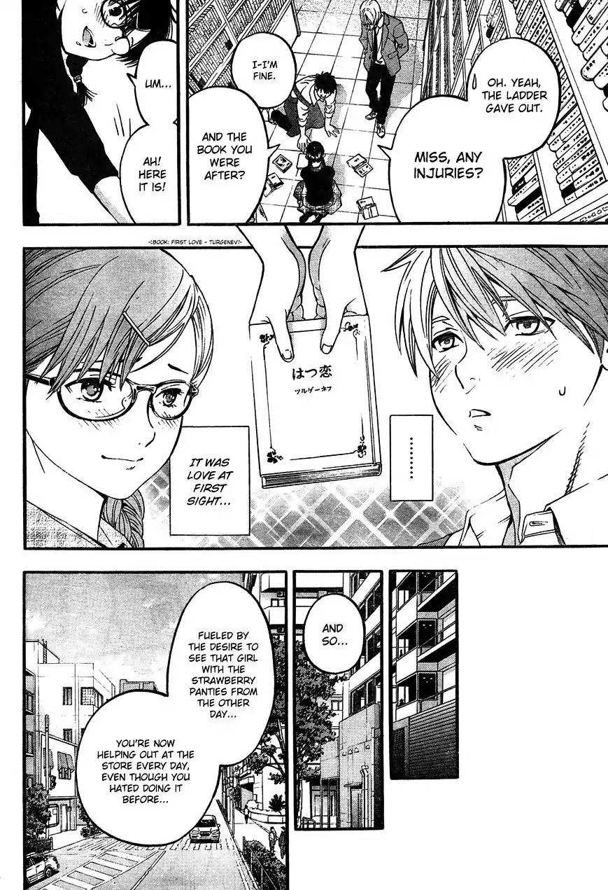 Ichigo 100%: East Side Story Chapter 1 page 7 - Chapter 1: The Older Girl With Strawberry Panties