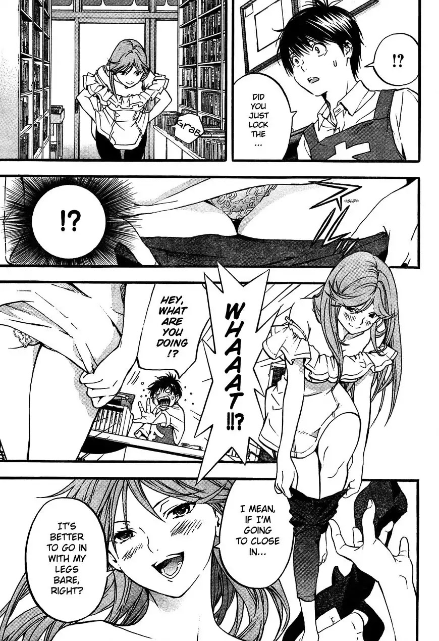 Ichigo 100%: East Side Story Chapter 2 page 17 - Chapter 2: Satsuki Attacks