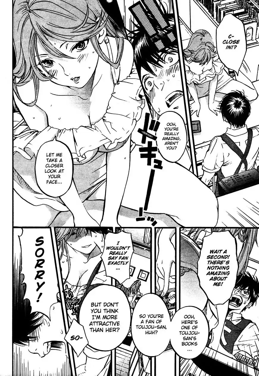 Ichigo 100%: East Side Story Chapter 2 page 18 - Chapter 2: Satsuki Attacks