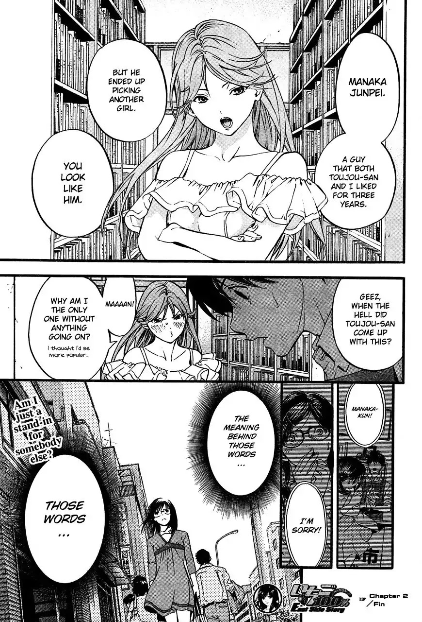 Ichigo 100%: East Side Story Chapter 2 page 21 - Chapter 2: Satsuki Attacks