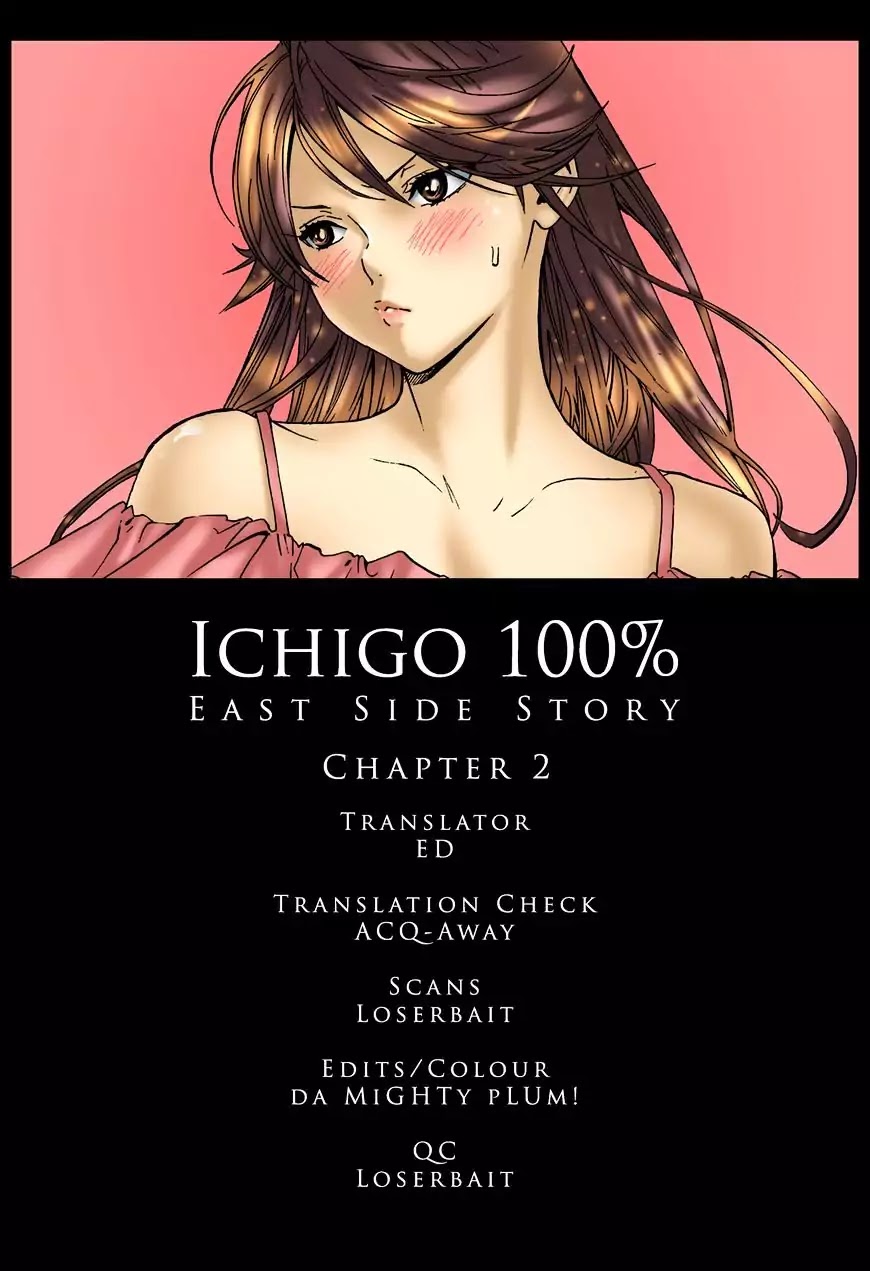 Ichigo 100%: East Side Story Chapter 2 page 22 - Chapter 2: Satsuki Attacks