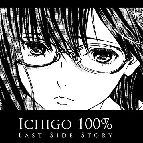 Ichigo 100%: East Side Story Chapter 3: He, who is behind me cover