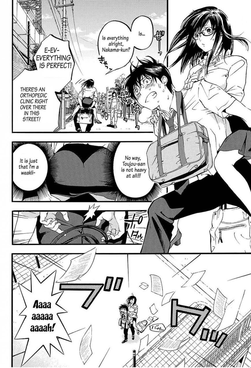 Ichigo 100%: East Side Story Chapter 4 page 2 - Chapter 4