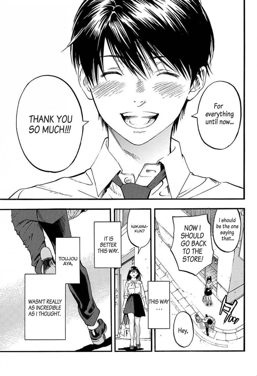 Ichigo 100%: East Side Story Chapter 4 page 7 - Chapter 4