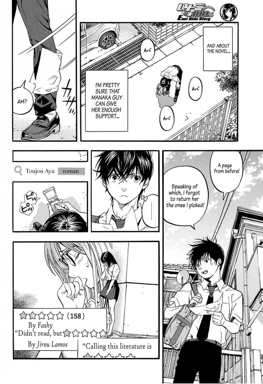 Ichigo 100%: East Side Story Chapter 4 page 8 - Chapter 4
