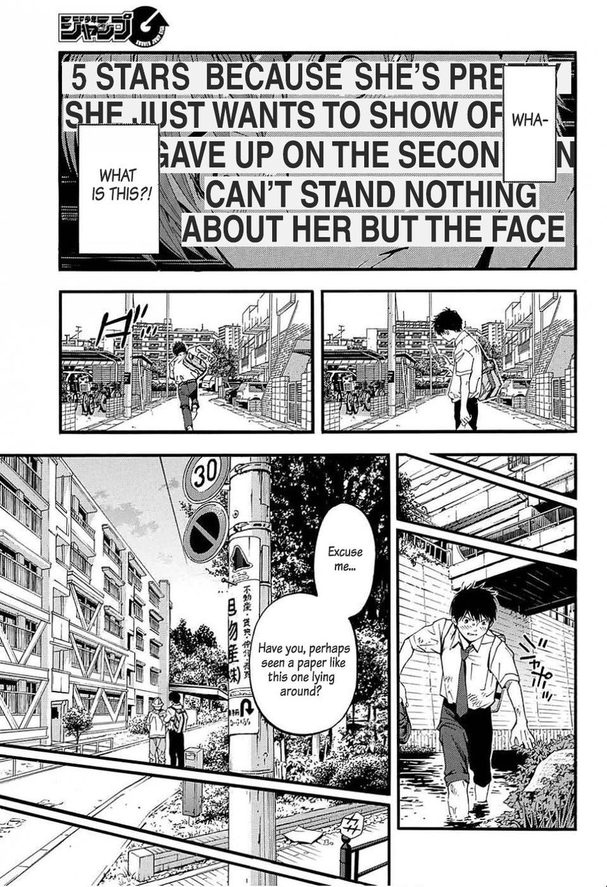 Ichigo 100%: East Side Story Chapter 4 page 9 - Chapter 4