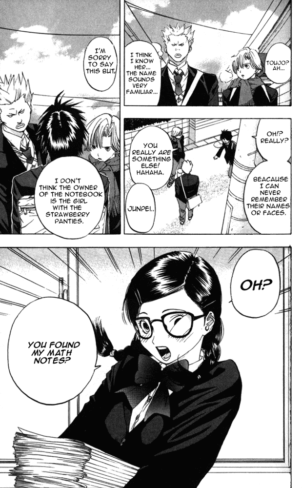 Ichigo 100% Chapter 1 page 10 - Chapter 1: Strawberry Headline!!