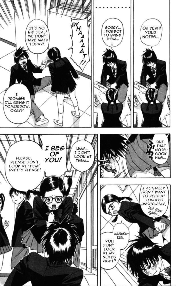 Ichigo 100% Chapter 1 page 12 - Chapter 1: Strawberry Headline!!