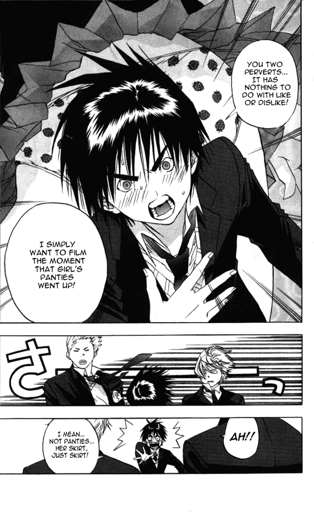 Ichigo 100% Chapter 1 page 16 - Chapter 1: Strawberry Headline!!