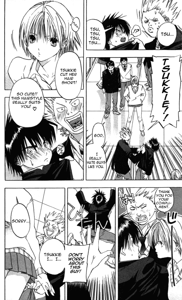 Ichigo 100% Chapter 1 page 19 - Chapter 1: Strawberry Headline!!