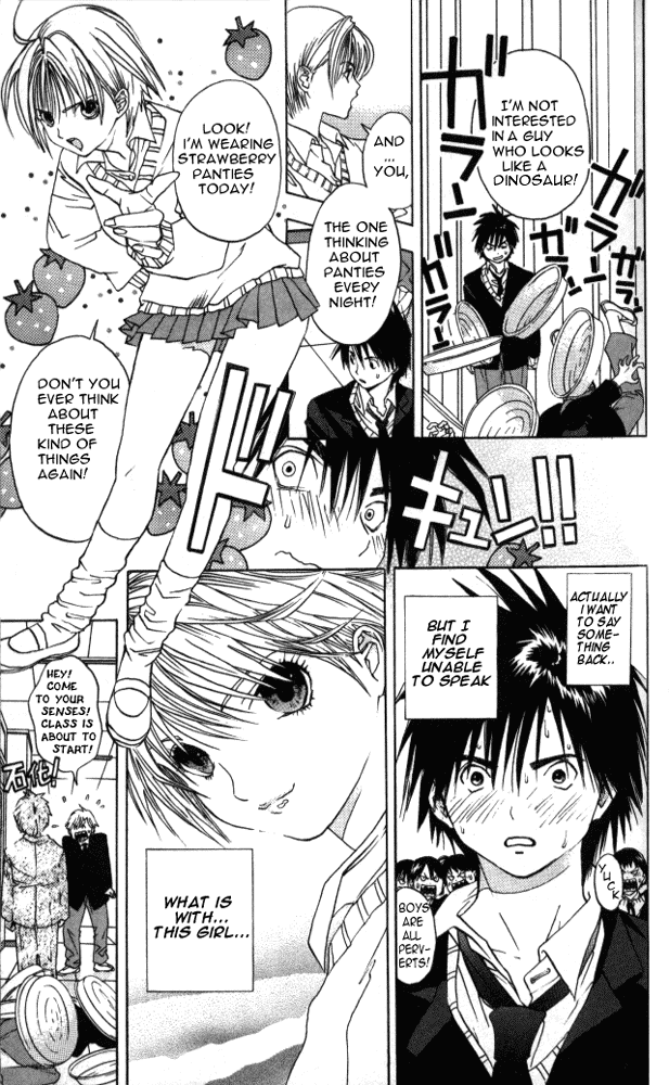 Ichigo 100% Chapter 1 page 20 - Chapter 1: Strawberry Headline!!