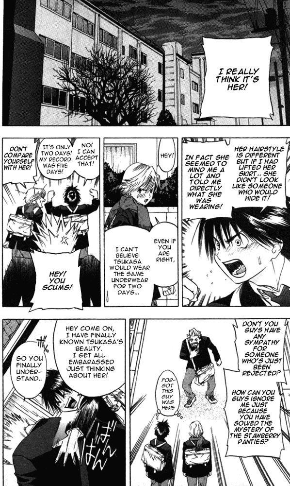 Ichigo 100% Chapter 1 page 21 - Chapter 1: Strawberry Headline!!