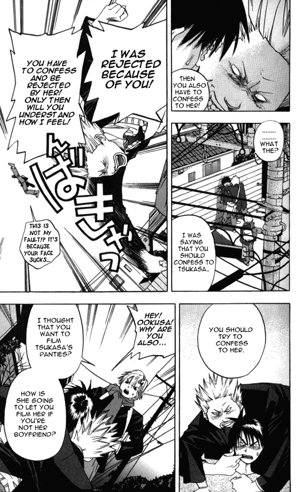 Ichigo 100% Chapter 1 page 22 - Chapter 1: Strawberry Headline!!