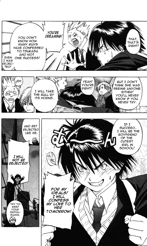 Ichigo 100% Chapter 1 page 23 - Chapter 1: Strawberry Headline!!