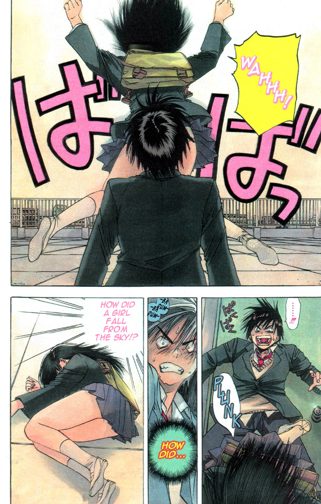 Ichigo 100% Chapter 1 page 3 - Chapter 1: Strawberry Headline!!