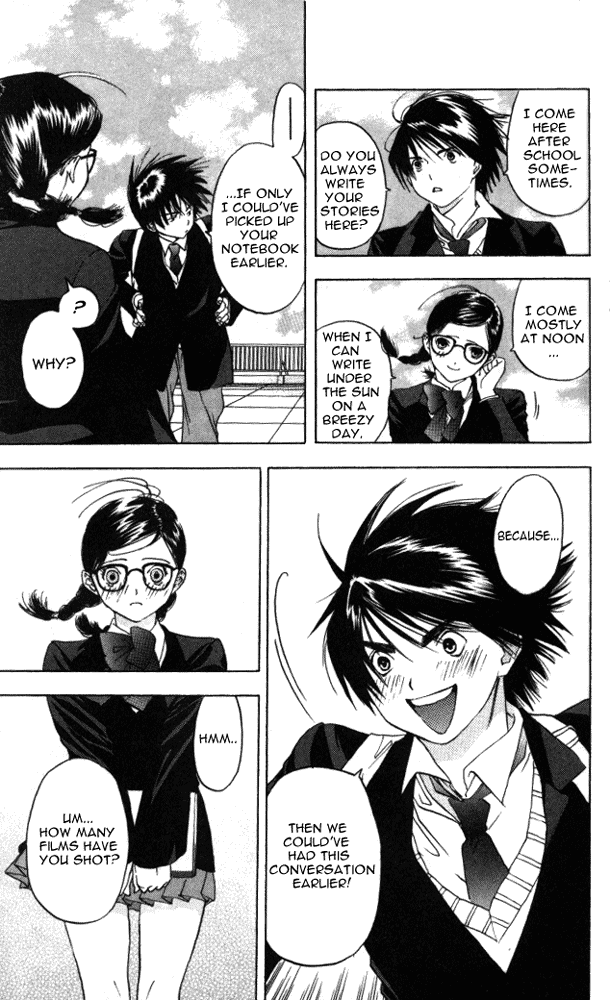 Ichigo 100% Chapter 1 page 34 - Chapter 1: Strawberry Headline!!